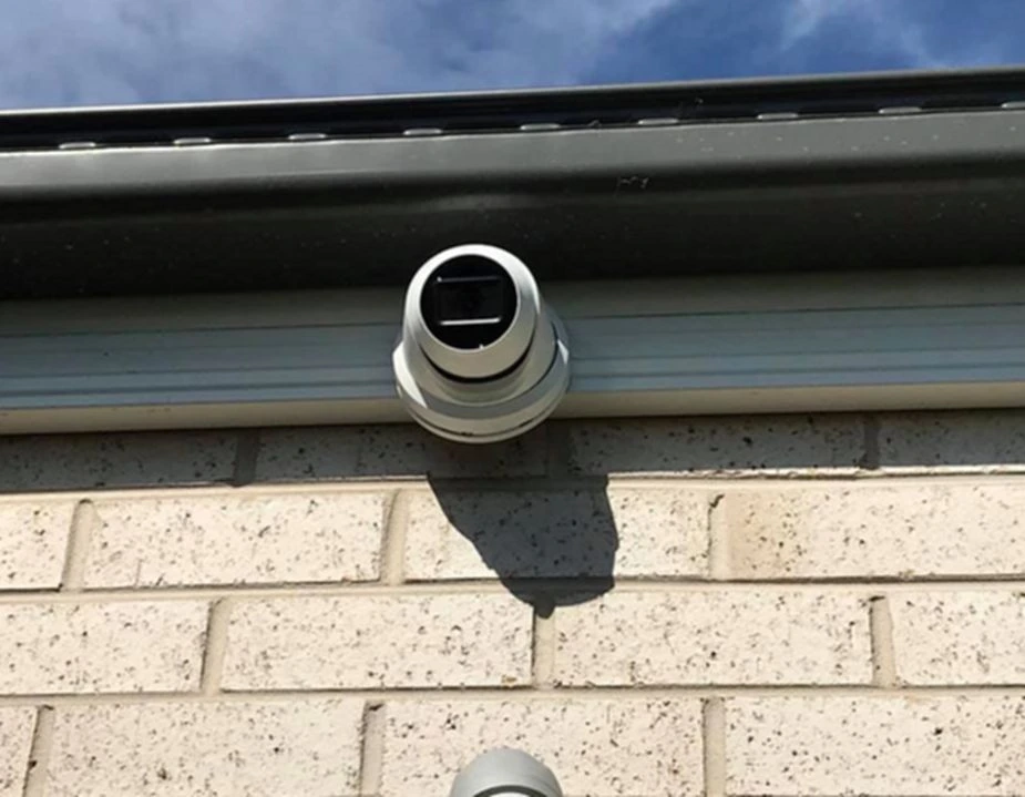 Camera Installation project by Cincotta Home Security